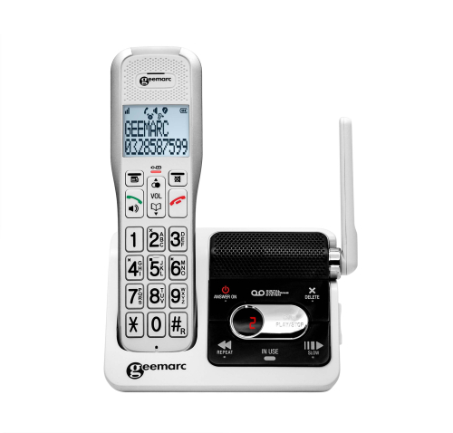 Schwerhörigen-Telefon Geemarc AmpliDECT 595 U.L.E