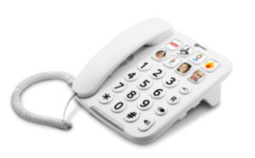 Geemarc Multifunktions SeniorenTelefon Photophone 110
