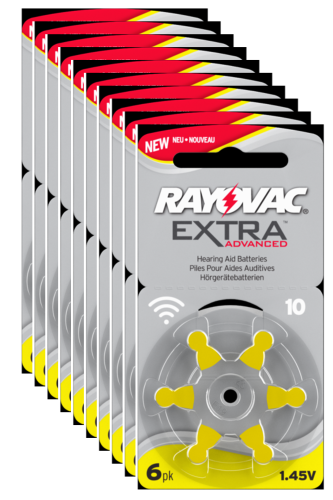 Hörgerätebatterien Rayovac 10