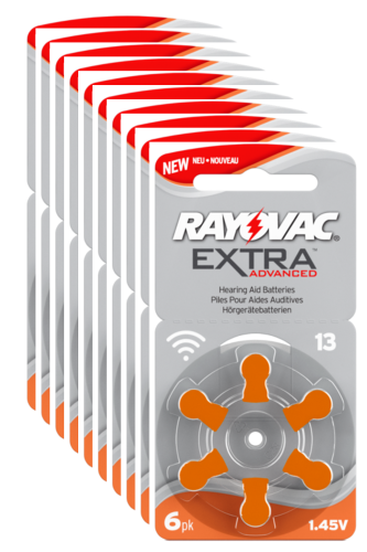 Hörgerätebatterien Rayovac 13