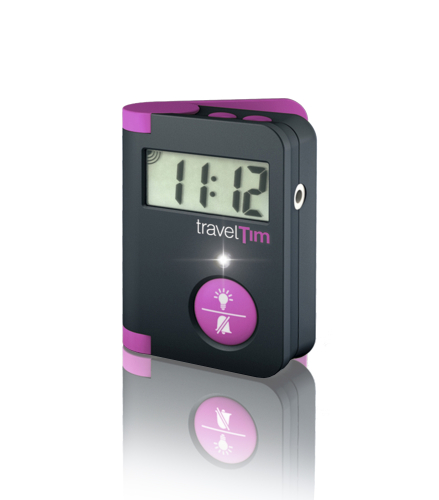 Humantechnik TravelTim Reisewecker mit Vibration pink