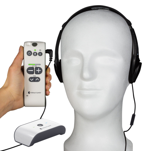 Bellman Maxi Pro Hörverstärker Set TV für Gespräche und Fernsehen